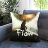 POPULAR F-FFflowwws Cushion Cover Comfortable Reversible Pillow Cover Ideal for Car Sofa Bedroom & Beyond
