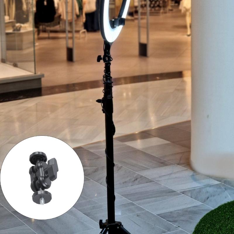 Ended 1/4 Screw DSLR Camera Phone Mount Lighting Equipment Mounting