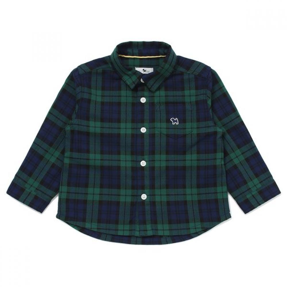 Bluedog Baby Classic Check Shirt Model  45a14 320 01 painted/6 years old (120)