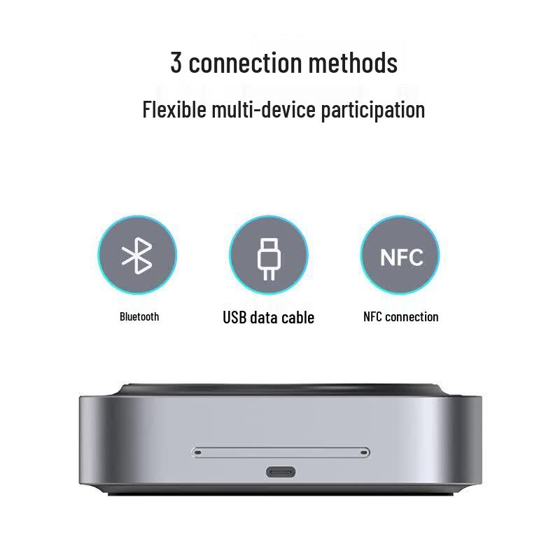 MAXHUB SC81 PTZ Camera & BM31 Omnidirectional Mic Conference Set (CN version)