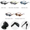 Vintage Cat Eye Sunglasses For Women New In Fashion Gradient Women Black Shades Trendy Chic Luxury Brand Designer Sun Glasses