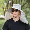 Summer Farming UV Protection, Sun Protection, Wide-brimmed Hat, Hiking, Fishing