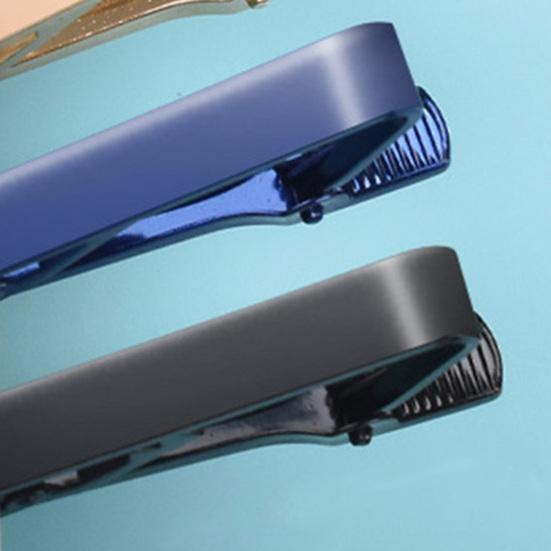 Tie Clip Smooth Surface Copper Men Business Tie Clip Detachable Versatile Weddings Business Outfits Bow Tie Outfit Accessory