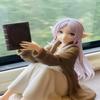Frieren Beyond Journey End Anime Figure Desktop Cute night-suit Action Figurine Model Doll Toy s no Poseable Articulated Scale Detailed Movable 3