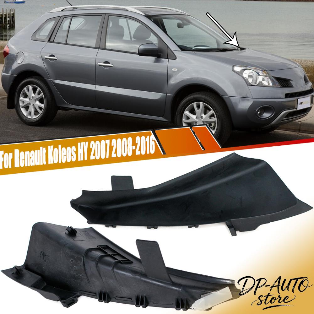 For Renault Koleos HY 2007-2016 Auto Parts Front Wiper Deflector Front Windshield Lower Trim Rain Collector Plate 66895JY00A