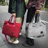 Koppel Eenvoudige Casual Buiten Picknick Opbergbagage Tas Droog Nat Scheiding Draagbare Sport Gymtas Kan Gebruikt Worden Om Trekstang