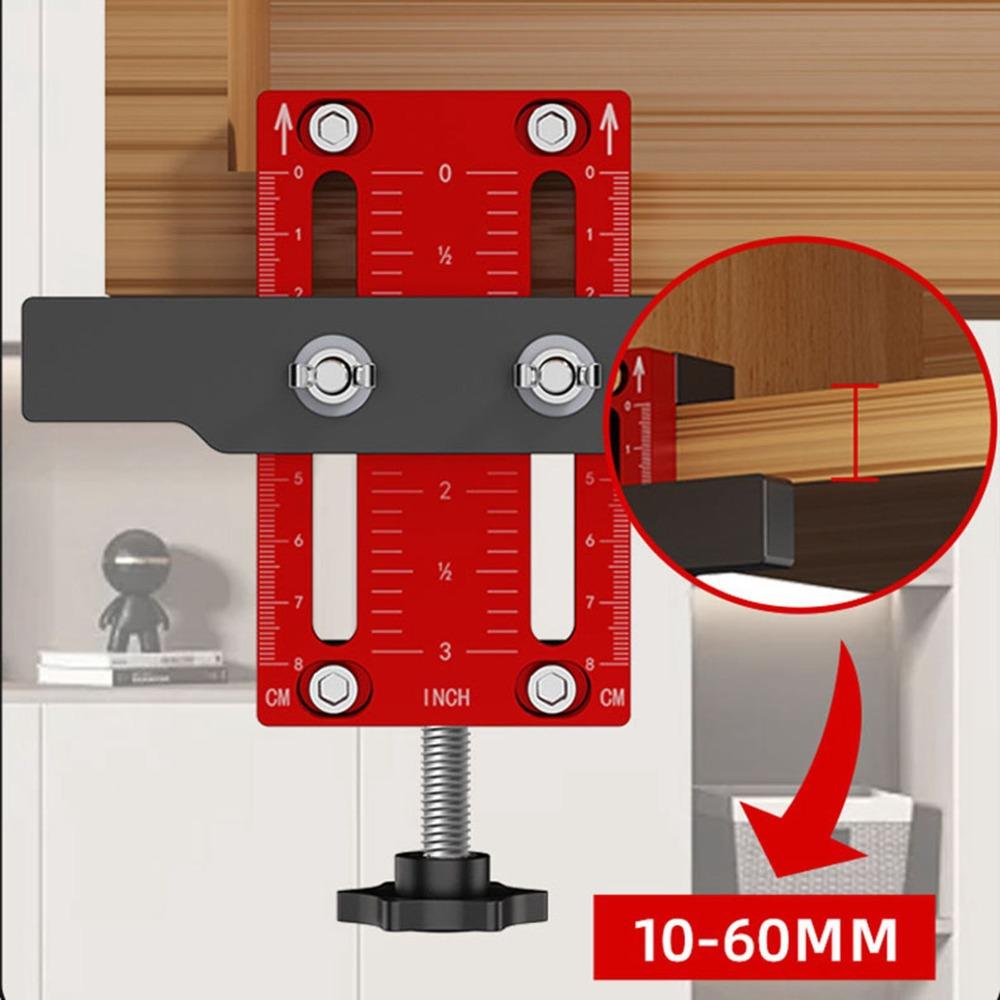 Aluminum Alloy Cabinet Door Mounting Jig Cabinet Door Positioning Tool Cabinet Installation