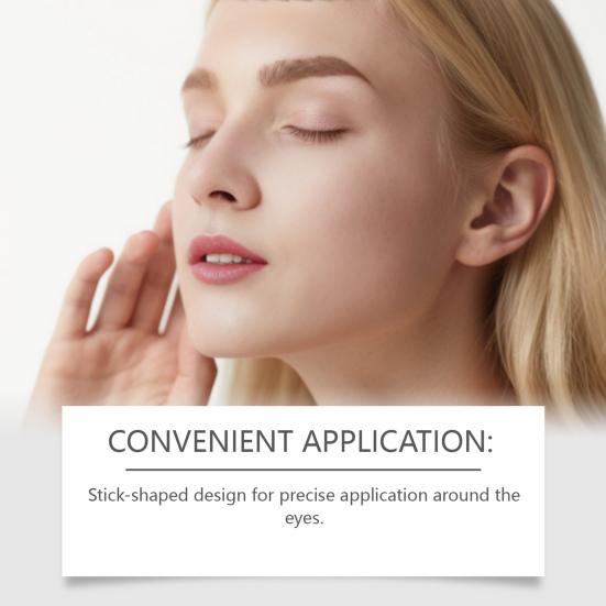 Eye Balm Moisturizing And Refreshing 3-in-1 Stick for Dark Circles Puffiness And Fine Lines 10g Hydrating Lifting Eye Care for Youthful Skin