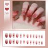 Handmade Press-On Nails – Crushed Diamond Butterfly Glitter Tips Collection
