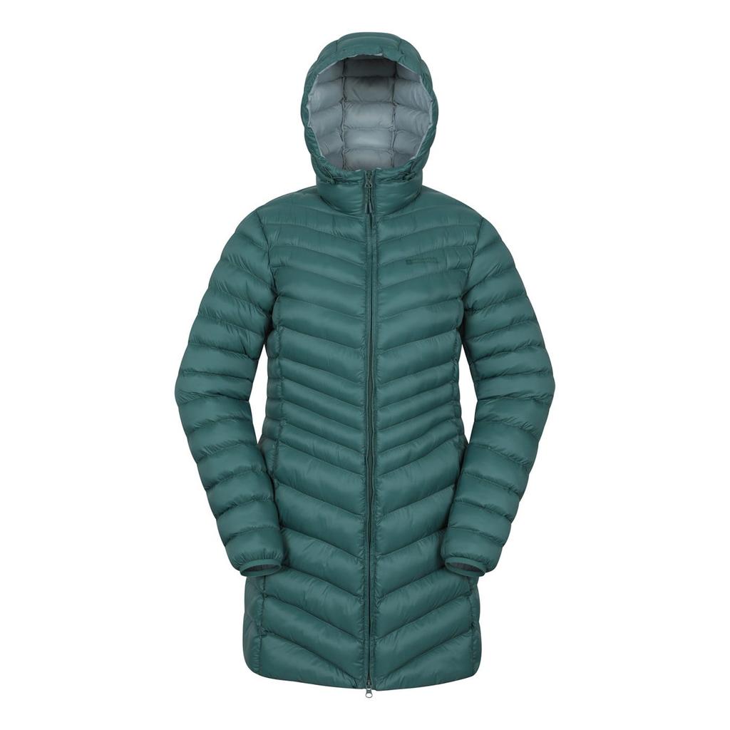 Mountain Warehouse Womens/Ladies Florence Long Padded Jacket
