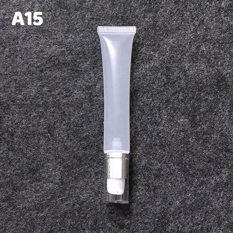 1Pcs 20ml Empty Squeeze Soft Containers PE Transparent Lip Gloss Tubes Bottle Sample Bottle Refillable Lip Gloss DIY Container