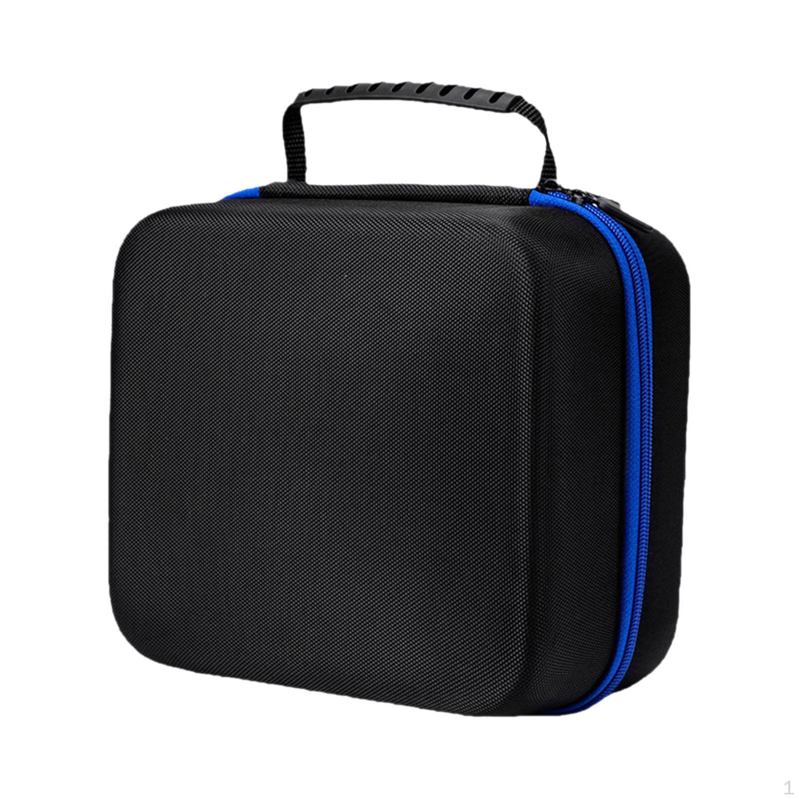

Portable Carrying Case Small Electronic Accessories Storage Bag Organizer with Zipper EVA