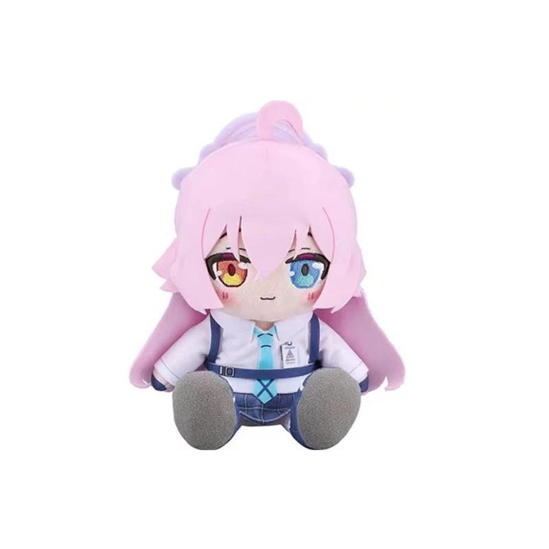 Blue Archive Plush Toy Sunaokami Shiroko Takanashi Hoshino Game Stuffed Doll Cartoon Soft Figurine Gift for Kids Fans Birthday
