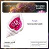 Seashell Scented Jelly Wax Candle - Handmade Conch Aroma Gift Box for Odor Removal and Elegant Decoration