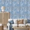 Blue Vintage Wooden Planks Wallpaper 50x1000