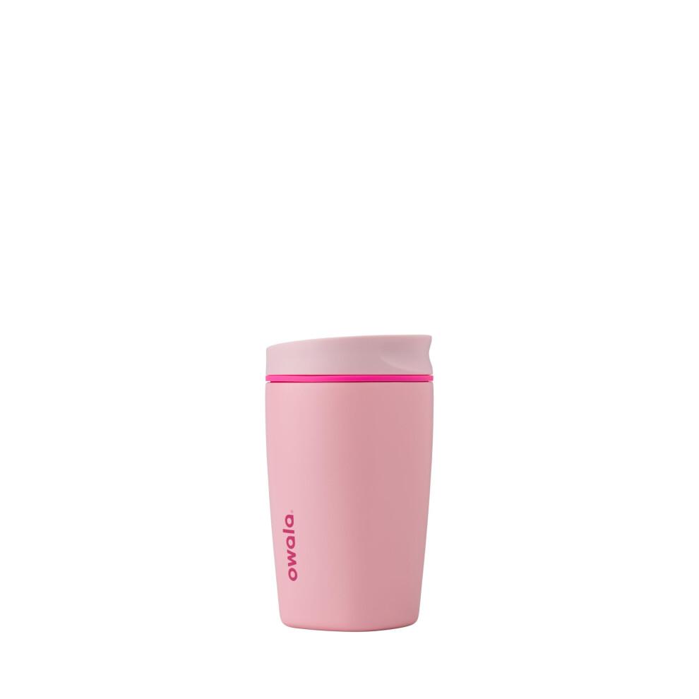 Owala SmoothSip Slider Insulated Stainless Steel Coffee Tumbler,