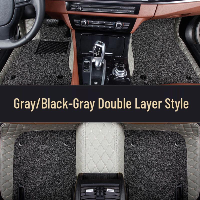Compatible Floor Mats for Volkswagen New Lavida (Models 3-8)