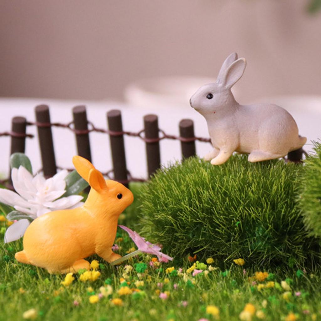 Miniature Figurines Miniature Accessories Decor Garden Realistic  Kit