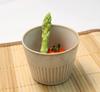 Castle Enterprise Old House Cafe Series: Soba Choko (Soba Cups) - Matte Titanium White, Set of 10, Perfect for Any Dish