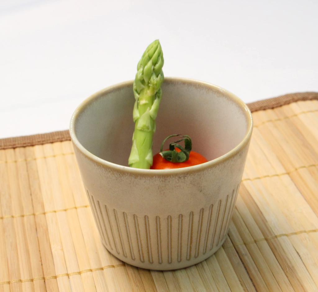 Castle Enterprise Old House Cafe Series: Soba Choko (Soba Cups) - Matte Titanium White, Set of 10, Perfect for Any Dish