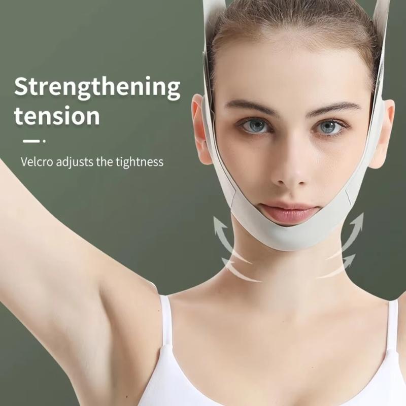 Reusable V Shaper Sleep Mask Facial Sculpting Lifting Anti Wrinkle Strap Face Care Beauty Tool