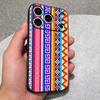 African Wax Print Design Phone Case For IPhone 17 Pro Max 16 15 14 Pro Max 13 11 X Xs Xr 8 7Plus Silicone Cover
