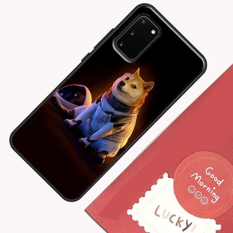 Doge Phone Case For Samsung Galaxy S26 S25 S24 S20 S21 S22 S23 Ultra S10 Plus S25 FE Cover Shell