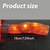 4 Pieces Fireplace Log Light Artificial Electric Decoration Accessories Resin