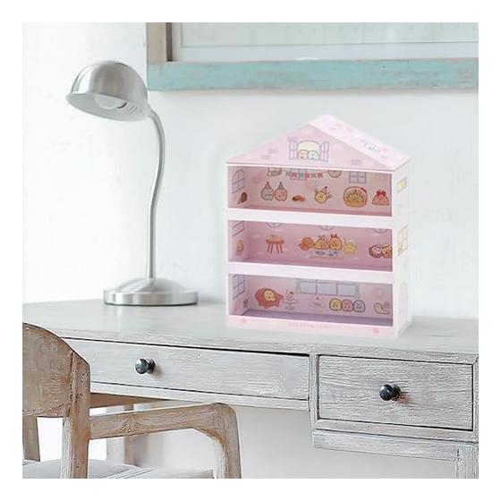 Sumikko Gurashi Sumikko Gurashi Collection Room Corner Cleanup Sumikko House Case [Mini] FB52302