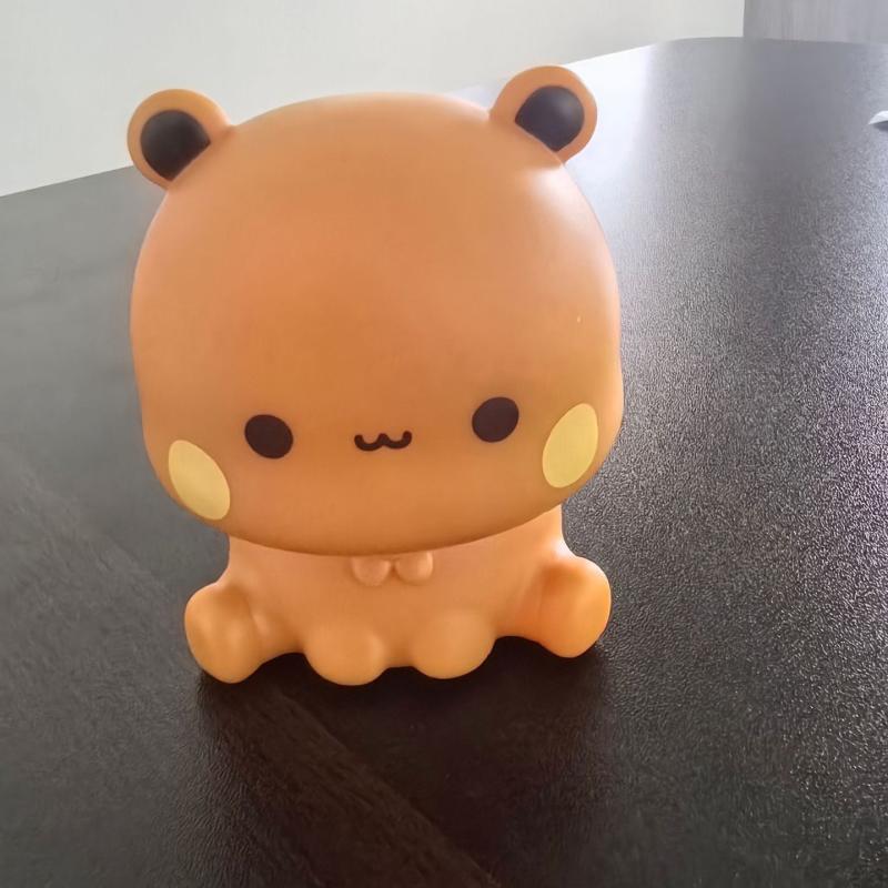 

1 шт. Светодиодный мягкий забавный животный сенсорный ночник Милый ночник в виде панды Диммируемый ночник для детской спальни Ночник-хлопок