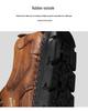 Men's Plus Size Hand-Stitched Casual Low-Top Shoes