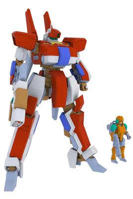 Ufficio PM Meccanismo da 5 pollici Zanna di Lupo Kuga 2001 TIPO02 Tenrai 2P COLOR modello in plastica in scala PP231 1/35 precolorato (Robot)