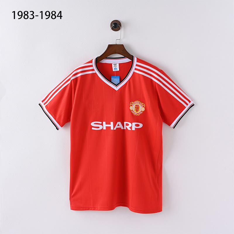 Manchester United Retro Jersey No. 7 And No. 10 Old Classic Football Jersey. S