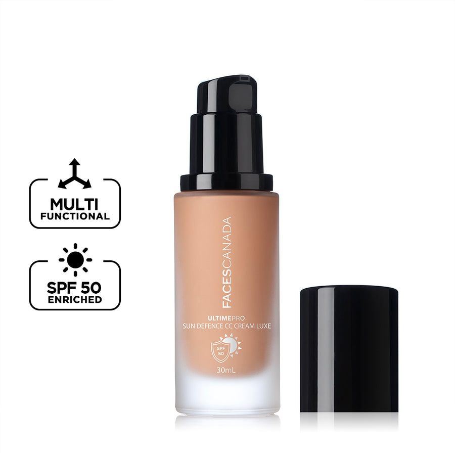 Sun Defense CC Cream Luxe LSF 50 von Ultime Pro
