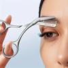 Professional Stainless Steel Eyebrow Scissors with Comb - Hypoallergenic Ergonomic Two-Handed Design for Precise Shaping, Eyebrow Scissors