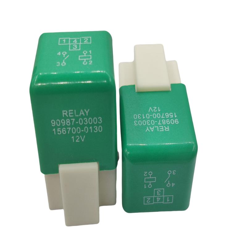 1Pcs Fuel Pump High Reliability Abs Accessory New Cooling Fan Car Relay Part For 90987-03003 156700-0130 94853093