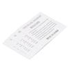 50Pcs Swimming Pool Transparent Repair Sticker Self Adhesive Repair Patch for Inflatable Toy