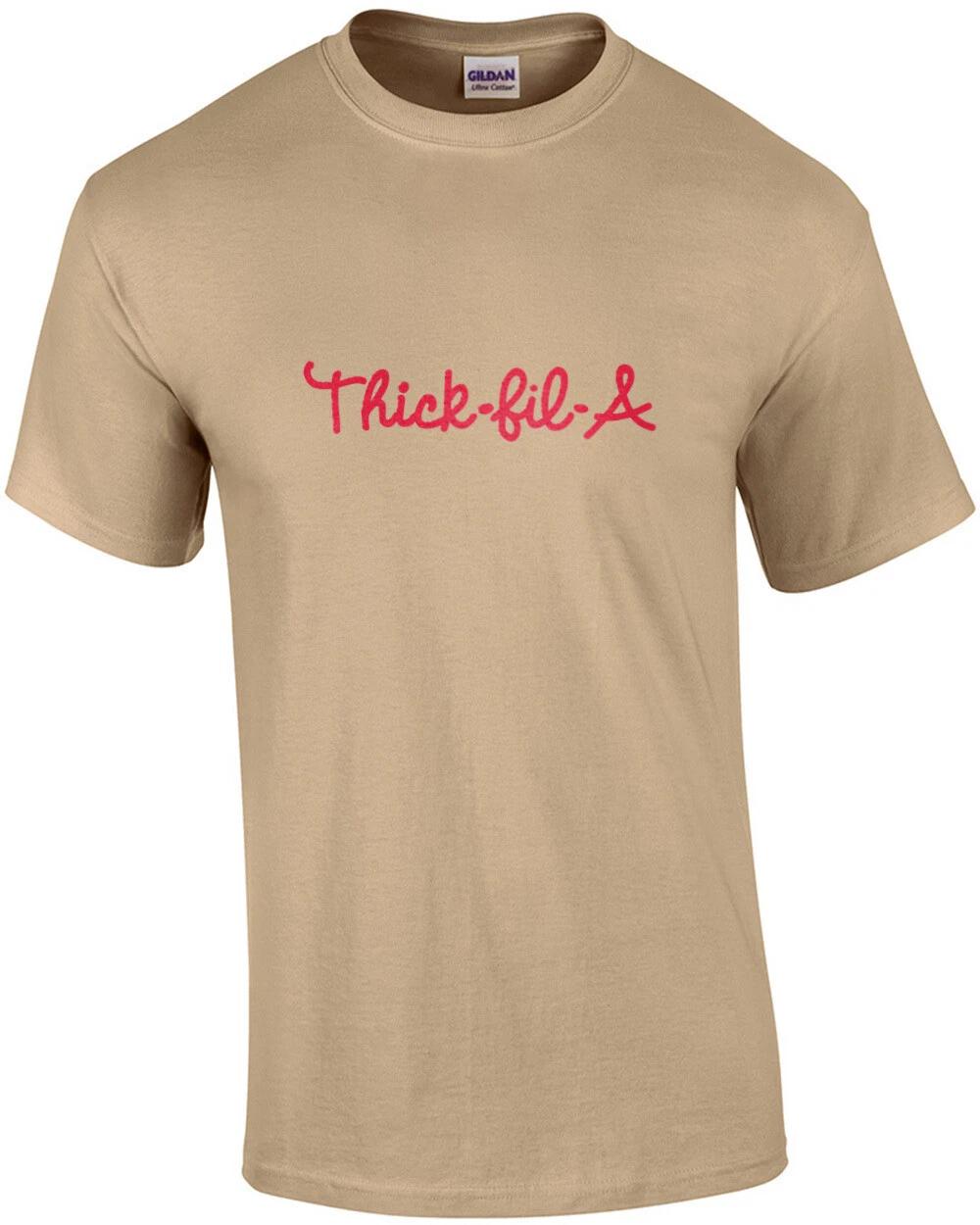 Thick-Fil-A Shirt 4XL