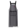 Unisex TPU Waterproof & Oil-Proof Transparent Apron for Cooking & Catering with Custom Logo