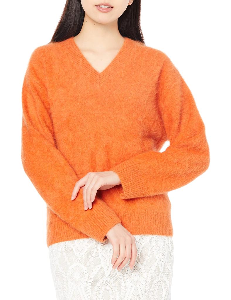 Snidel FOX100 Pullover SWNT225010 ORG F Women's