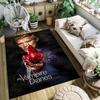Supernatural Romance Mystery carpet Doormat Suitable for all seasons Fashion Christmas gifts Dormitory decoration