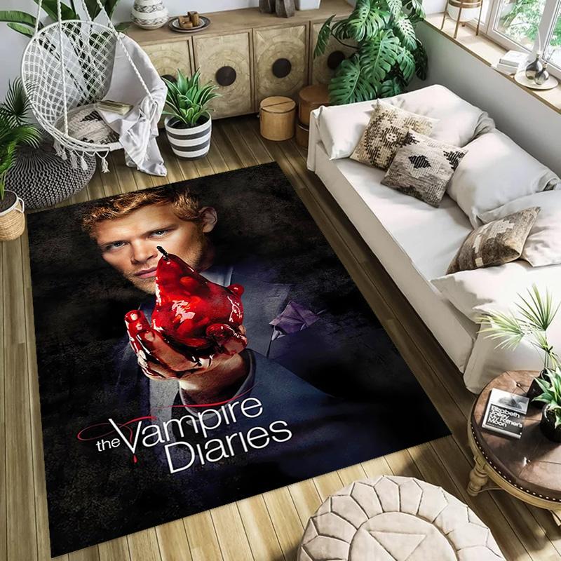 Supernatural Romance Mystery carpet Doormat Suitable for all seasons Fashion Christmas gifts Dormitory decoration