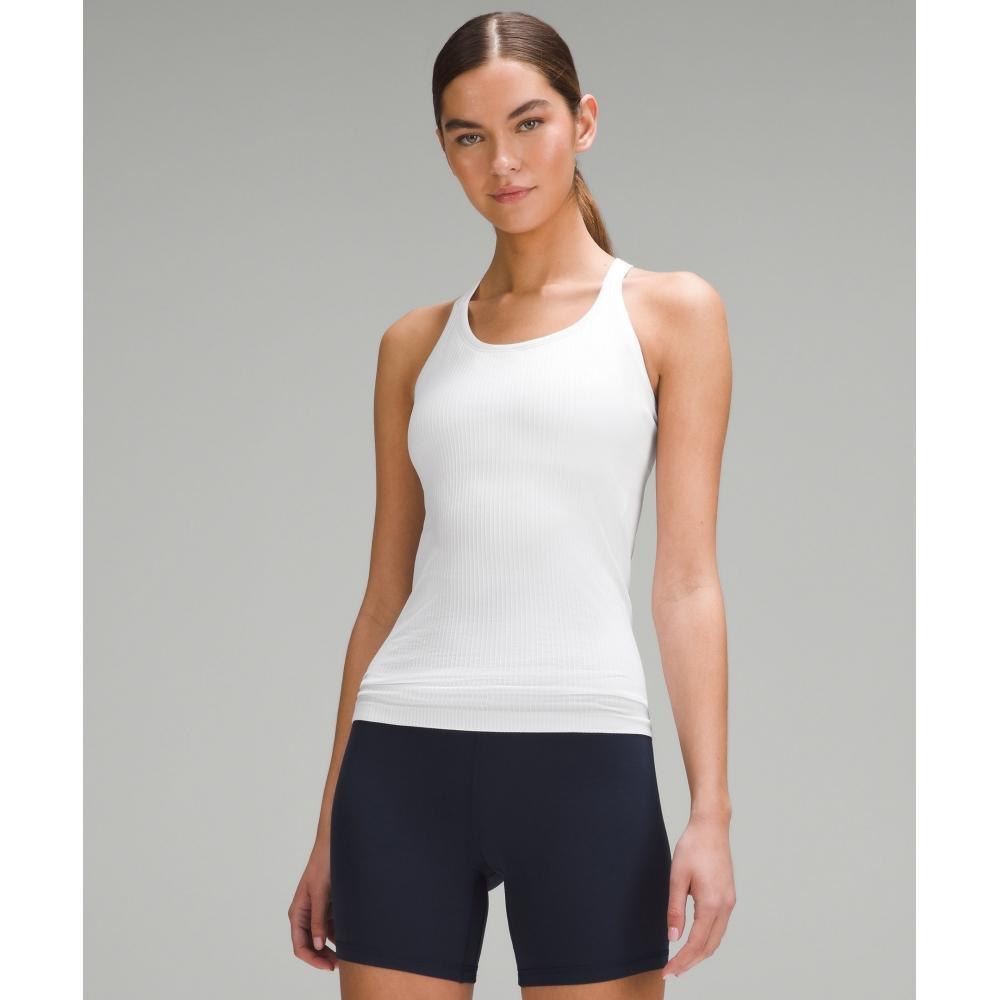 

Lululemon EBB To Street Tank Top Light Support B C Cup White 10