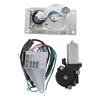 RV Step Motor Conversion Kit 379147 RV Gear Box Linkage A RV Electric Step Control Unit Replacement for Kwikee 22 23
