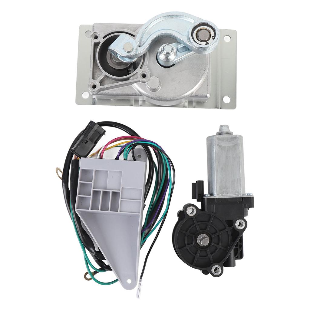 RV Step Motor Conversion Kit 379147 RV Gear Box Linkage A RV Electric Step Control Unit Replacement for Kwikee 22 23