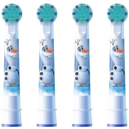 Oral-B Kids Set of 4 Brush Heads Frozen, Disney