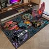 Horror Movie Characters Carpet, Chair Rug,Rug for Office Bedroom living rooms, Doormat decor Fan Gift Christmas Gift