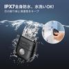 Sinessy Electric Close IPX7 Locking Perfect for Business Trips and Great Gift Men's Shaver, Wet/Dry Shaver, Shave, Waterproof, Long-Lasting, Function,