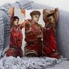 SSLAMS DDUNKS Anime Cushion Cover Pillow Cover Decor Pillowcase Printed Cushion Case For Couch
