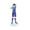 TV Anime "Blue Lock" Original Illustration of Kai Horaku Preparing for the Match Ver. Ani Art Clear Label Big Acrylic Stand